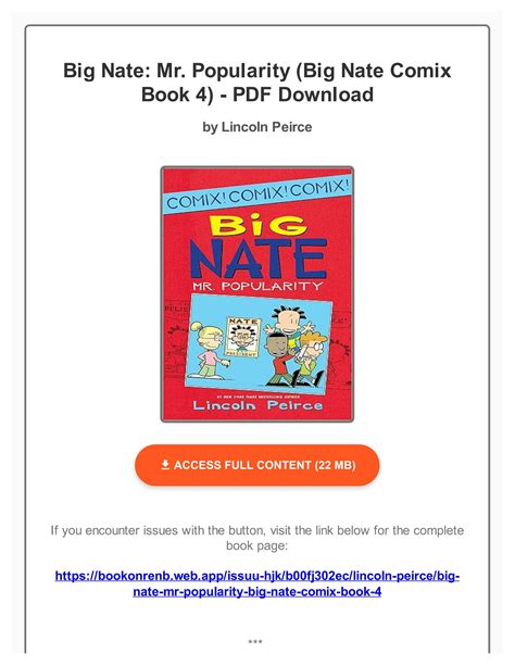 Big Nate Comix Issues 4 Book Series