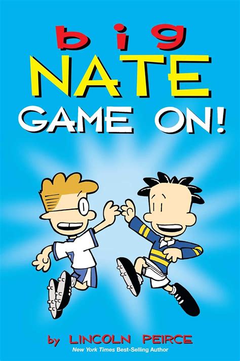 Big Nate Game On! Reader