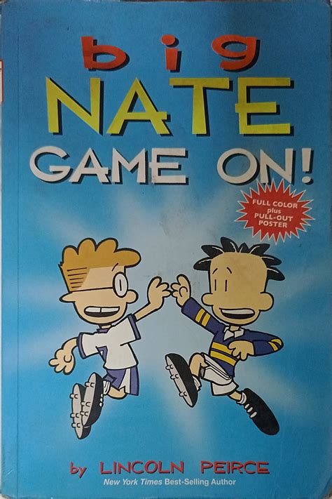 Big Nate Game On Pdf Epub