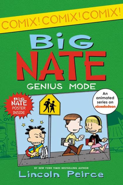 Big Nate Genius Mode Big Nate Comix Kindle Editon