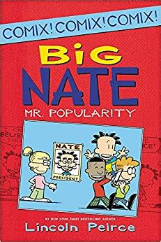 Big Nate Mr Popularity Big Nate Comix Reader