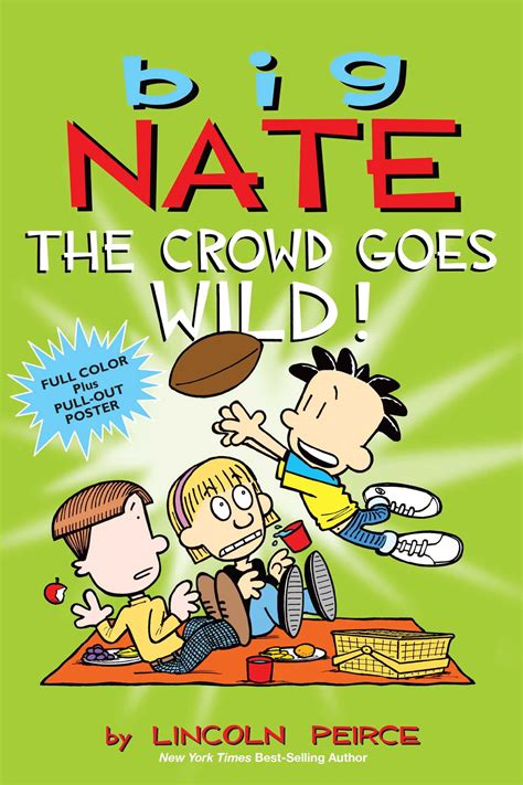 Big Nate The Crowd Goes Wild Kindle Editon