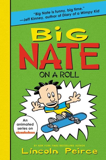 Big Nate on a Roll Reader