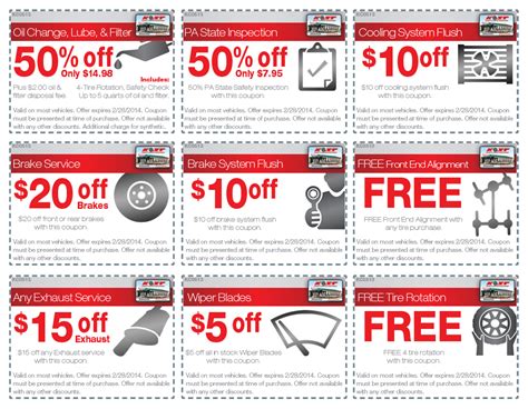 Big O Tire Coupons Printable