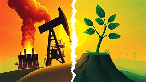 Big Oil vs. Green Energy: A Clash of Titans in 2025