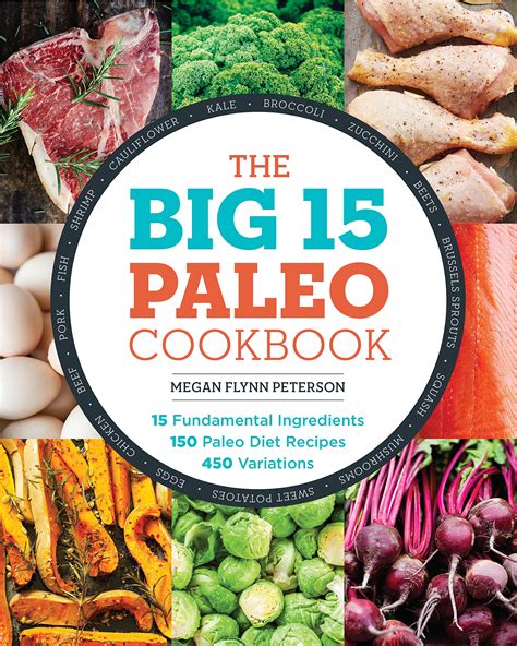 Big Paleo Cookbook Fundamental Ingredients PDF