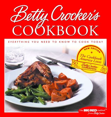 Big Red Betty Crocker s Cookbook Everything You Need to Know to Cook Today Kindle Editon