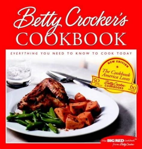 Big Red Betty Crocker s Cookbook Everything You Need to Know to Cook Today Kindle Editon