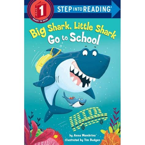 Big Shark Little Shark Step into Reading Doc