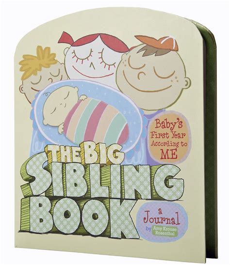 Big Sibling Book Babys According Reader