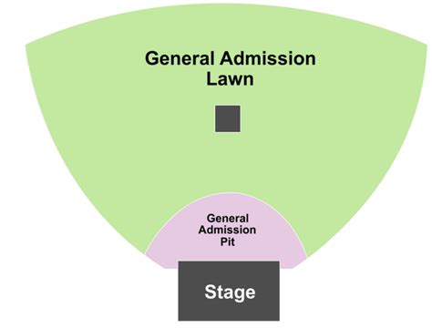 Big Sky Brewing Amphitheater Seating Chart