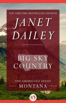 Big Sky Country Montana The Americana Series Reader