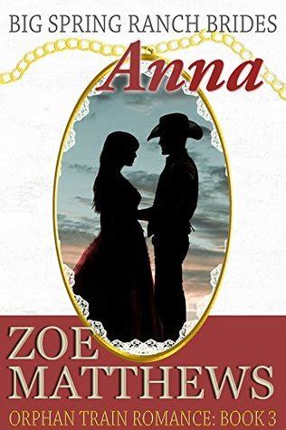 Big Spring Ranch Brides-Anna Orphan Train Romance Book 3 A Sweet Western Historical Romance Orphan Train Romance Series PDF