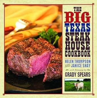 Big Texas Steakhouse Cookbook Reader