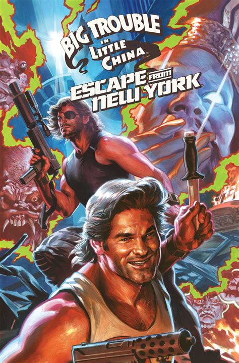 Big Trouble in Little China Escape from New York 4 of 6 Doc