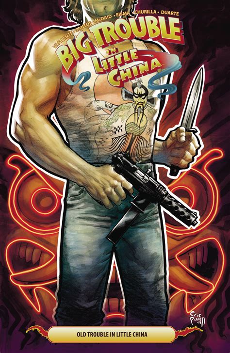 Big Trouble in Little China Vol 6 Doc