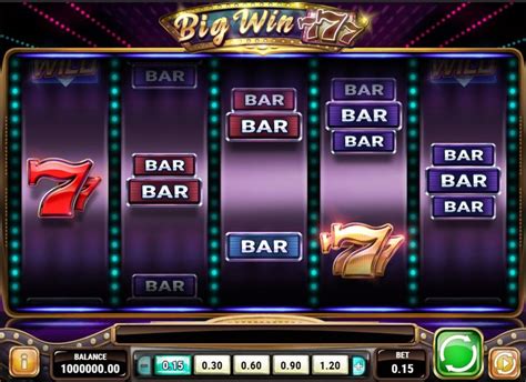 Big Win Slots: O Segredo para Grandes Vitórias nos Cassinos Online