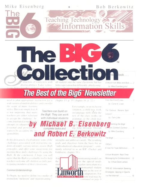 Big6 Collection Reader