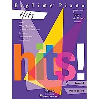 BigTime Piano Hits Level 4 Kindle Editon