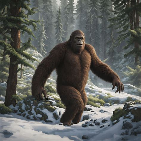 Bigfoot's Lore and Origins