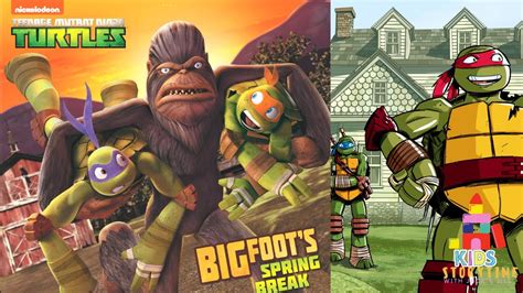 Bigfoot s Spring Break Teenage Mutant Ninja Turtles
