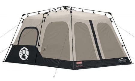 Biggest Coleman Tent