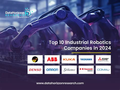 Biggest Industrial Robot Manufacturers: Powering the Future of Automation