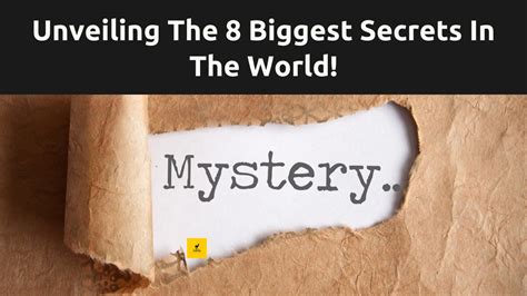 Biggest Secrets Epub