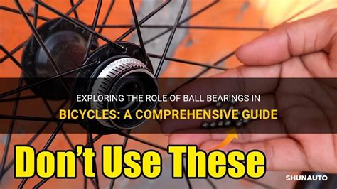 Bike Ball Bearings: A Comprehensive Guide to Enhancing Your Cycling Performance