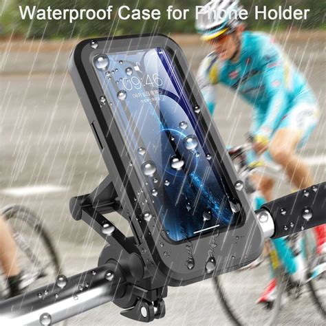 Bike Mount Holder Smartphone WaterProof PDF