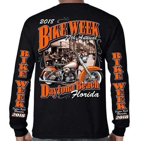 Bike Week Shirts: A Style Statement for the Motorcycle Enthusiast