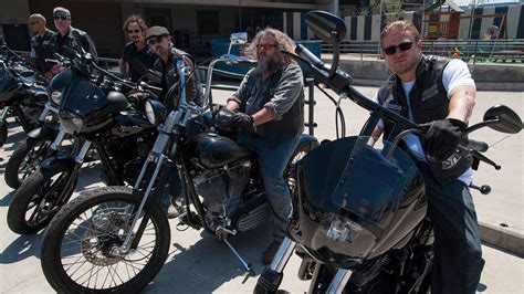 Biker Culture and the Sons of Anarchy