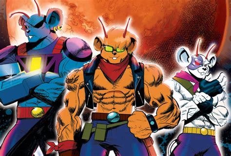 Biker Mice from Mars: The Ultimate Adventure (2023)