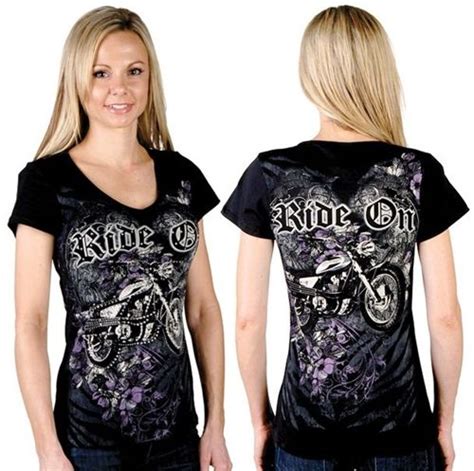 Biker Shirts for Women: Expressing Freedom and Style