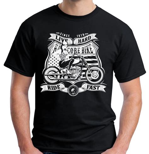 Biker T-Shirts: A Statement of Identity and Rebellion