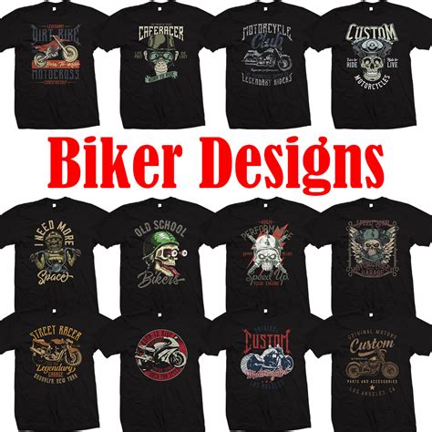 Biker T-Shirts: The Ultimate Expression of Freedom and Style