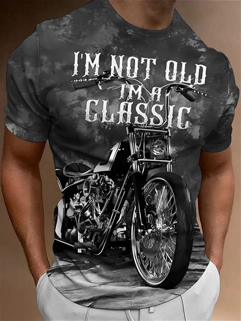 Biker T-Shirts for Men: Gear Up with Authentic Style