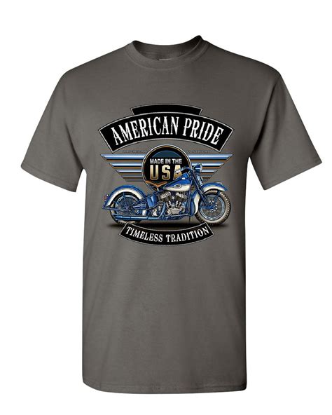 Biker Tee Shirts: A Timeless Classic