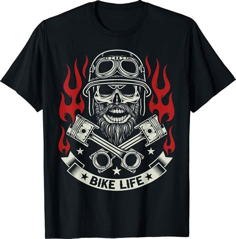 Biker Tee Shirts: A Timeless Fashion Statement for the Rebellious Spirit