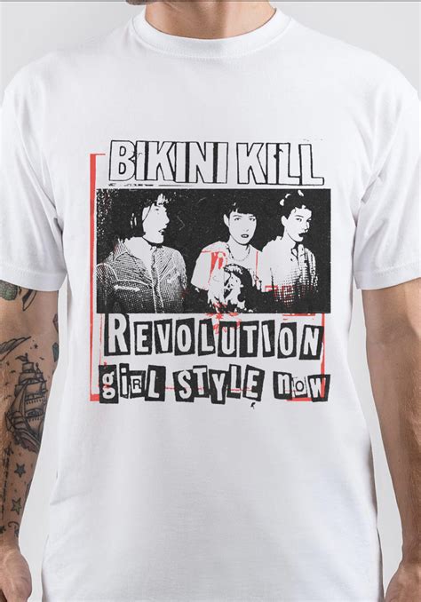 Bikini Kill Shirt Amazon: Express Your Rebellious Spirit