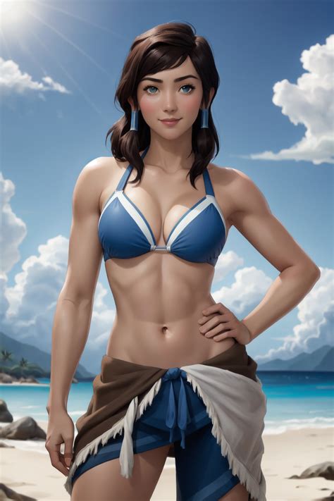 Bikini Korra: A Guide to the Empowering Avatar's Beach Style