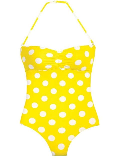 Bikini Yellow Polka Dot: Summer's Most Iconic Swimwear