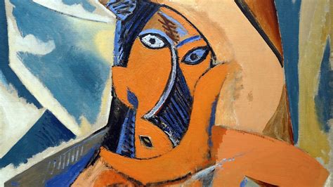 Bildinterpretation Pablo Picasso “Les Demoiselles d Avignon“ Eine einführende Deutung des Gemäldes German Edition