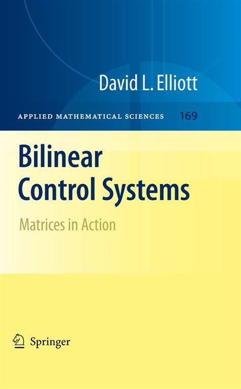 Bilinear Control Systems Matrices in Action PDF