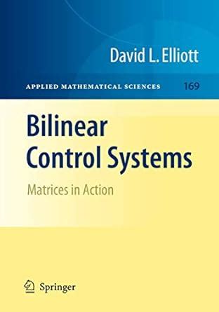 Bilinear Control Systems Matrices in Action PDF