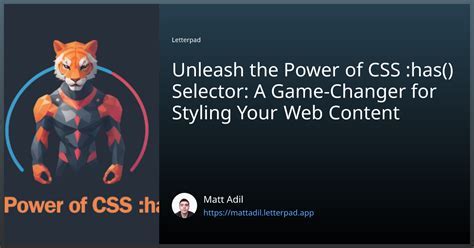 Bilingual CSS: Unleash the Power of Seamless Language Integration