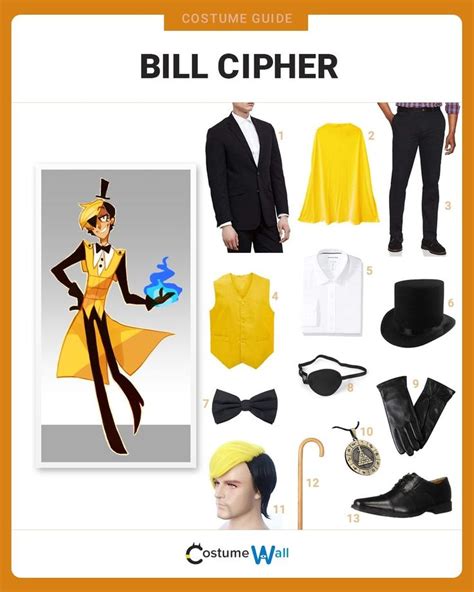 Bill Cipher Cosplay: A Guide to Interdimensional Fashion