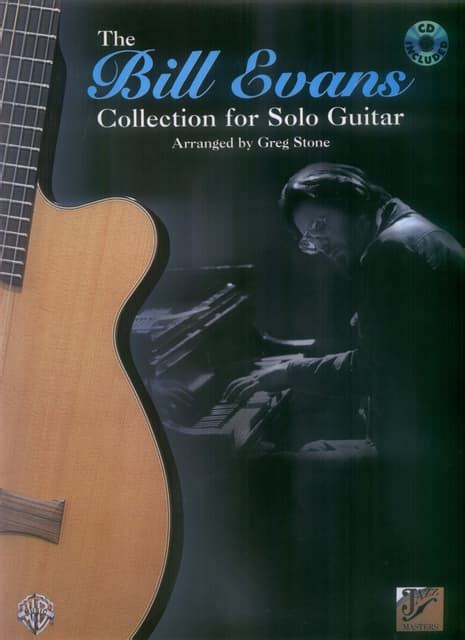 Bill Evans Collection for Solo Guitar (PDF CD) Epub