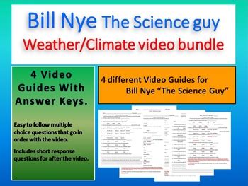 Bill Nye Answer Keys Reader