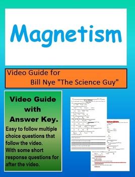 Bill Nye Magnetism Video Answers Kindle Editon